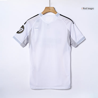 Maglia Gara Real Madrid Casa BELLINGHAM #5 Uomo 2025/26