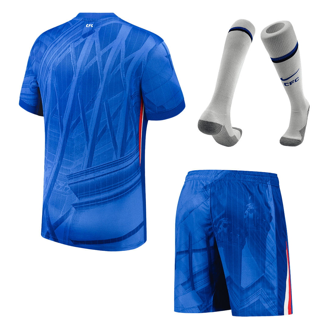 Kit Completo Chelsea Casa Uomo 2025/26 - 3 Pezzi
