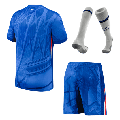 Kit Completo Chelsea Casa Uomo 2025/26 - 3 Pezzi