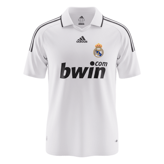 Maglia Retro Real Madrid Casa 2008/09