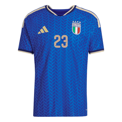 Maglia Gara Italia Casa BASTONI #23 Uomo 2026