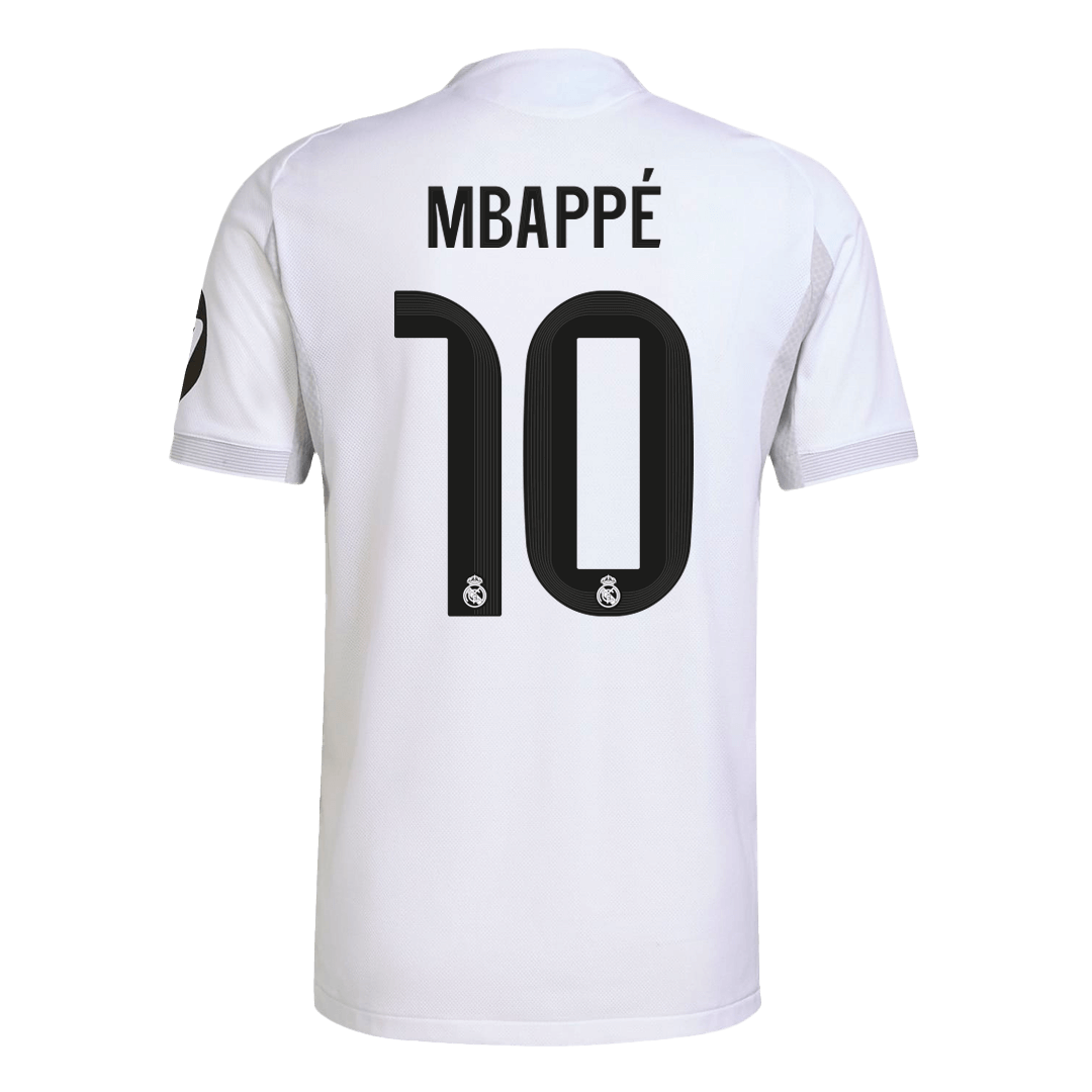 Maglia Gara Real Madrid Casa MBAPPÉ #10 Uomo 2025/26