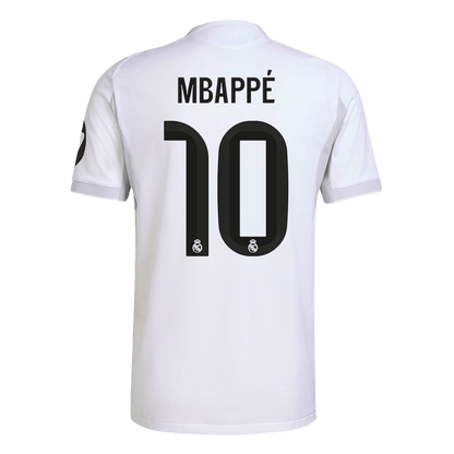 Maglia Gara Real Madrid Casa MBAPPÉ #10 Uomo 2025/26