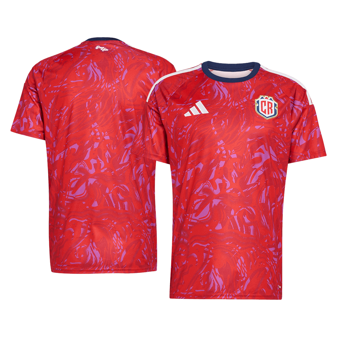 Maglia Replica Costa Rica Casa Uomo 2026