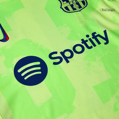 Kit Completo Barcelona Terza Uomo 2024/25 - 3 Pezzi