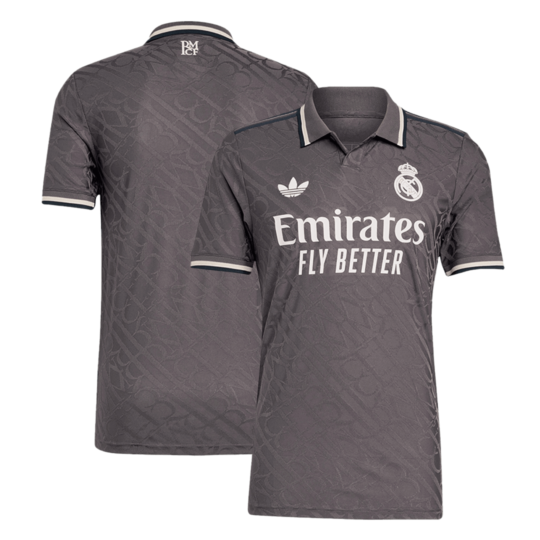 Maglia Gara Real Madrid Terza Uomo 2024/25