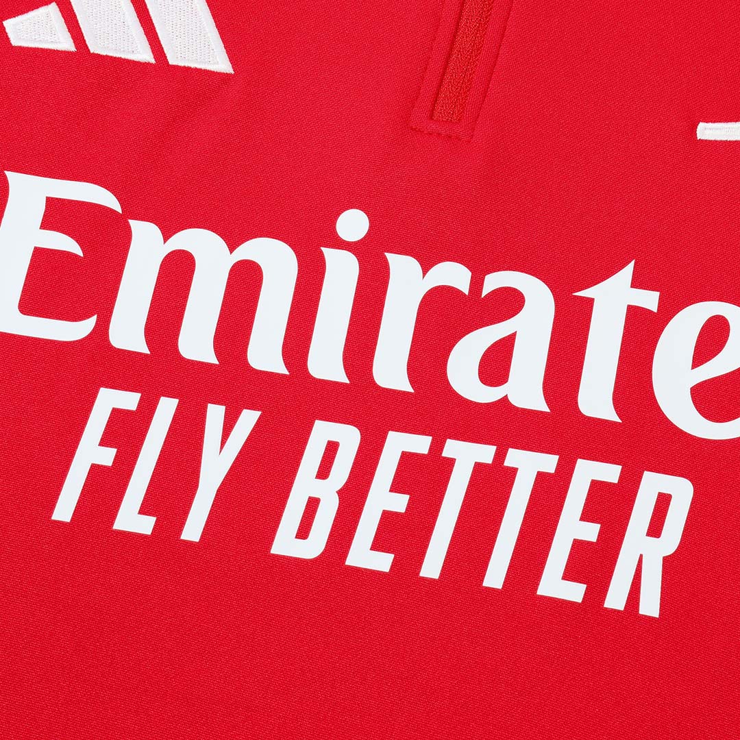 Arsenal Tuta Allenamento 2025/26 Rosso