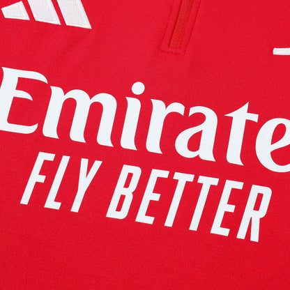 Arsenal Tuta Allenamento 2025/26 Rosso