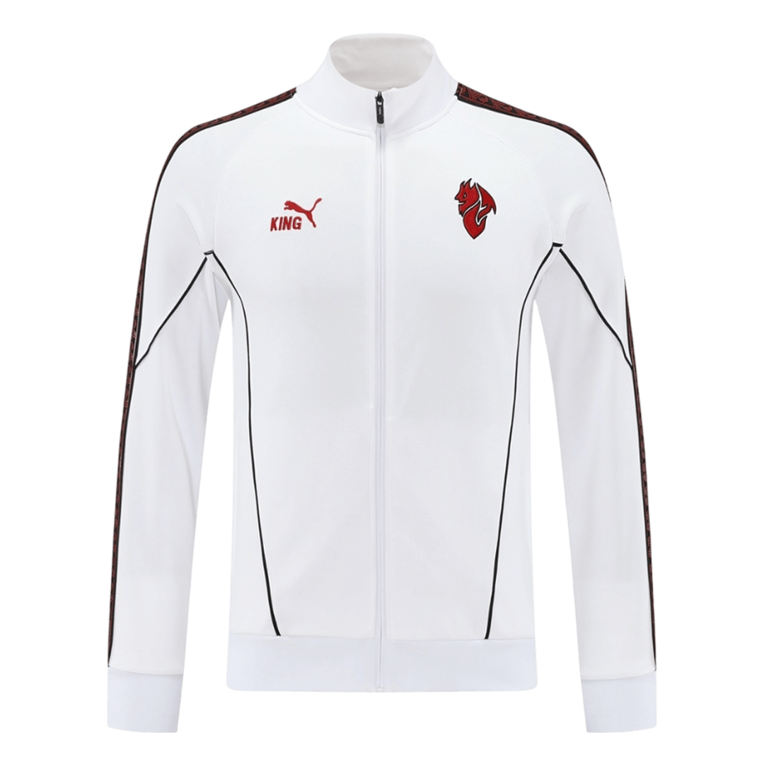 AC Milan Giacca Allenamento 2025/26 Bianco
