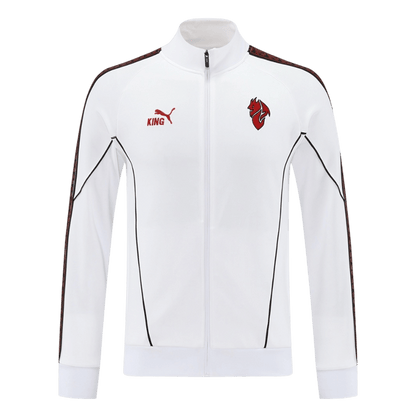 AC Milan Giacca Allenamento 2025/26 Bianco