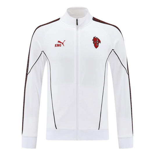 AC Milan Giacca Allenamento 2025/26 Bianco