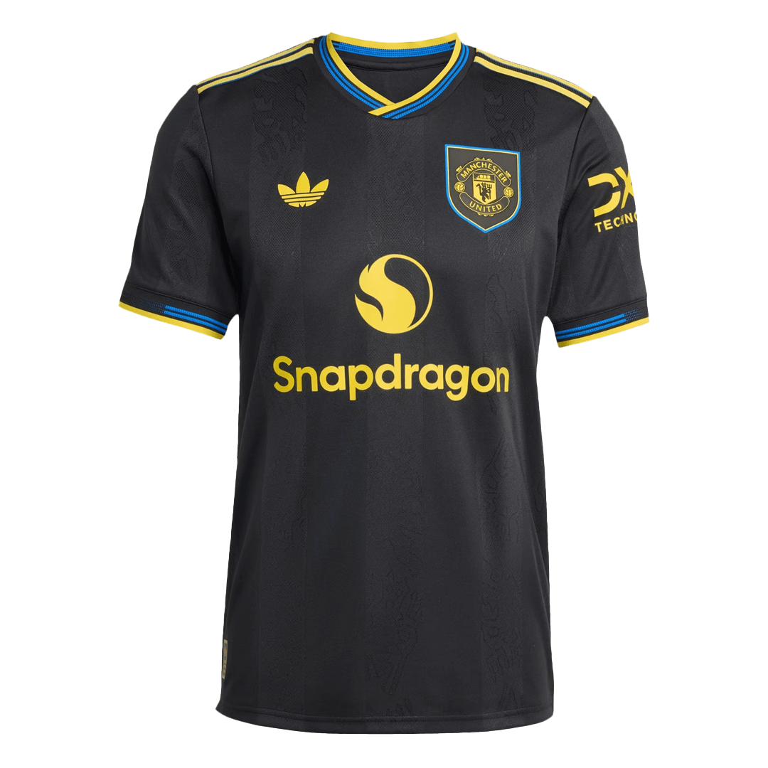 Maglia Gara Manchester United Terza Uomo 2025/26
