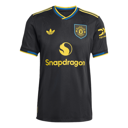 Maglia Gara Manchester United Terza Uomo 2025/26