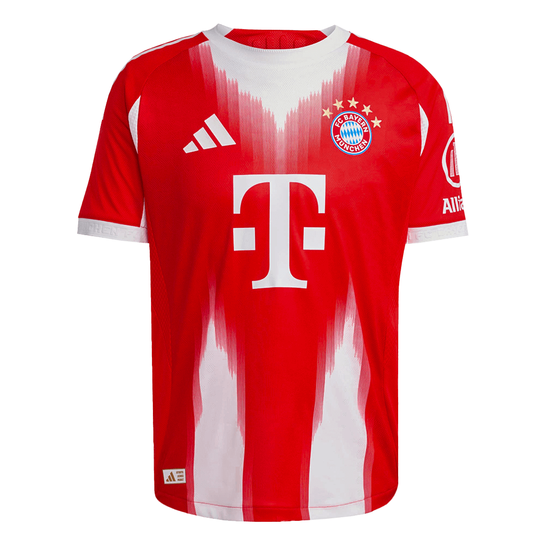 Maglia Gara Bayern Monaca Casa Uomo 2025/26