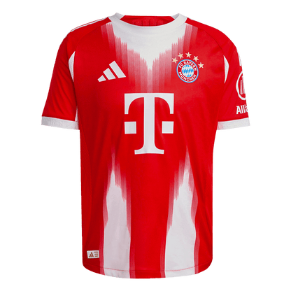 Maglia Gara Bayern Monaca Casa Uomo 2025/26