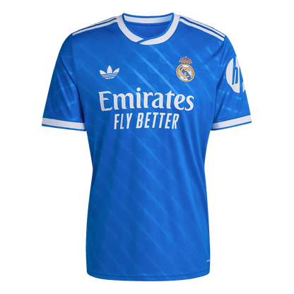 Maglia Replica Real Madrid Terza MBAPPÉ #10 Uomo 2025/26