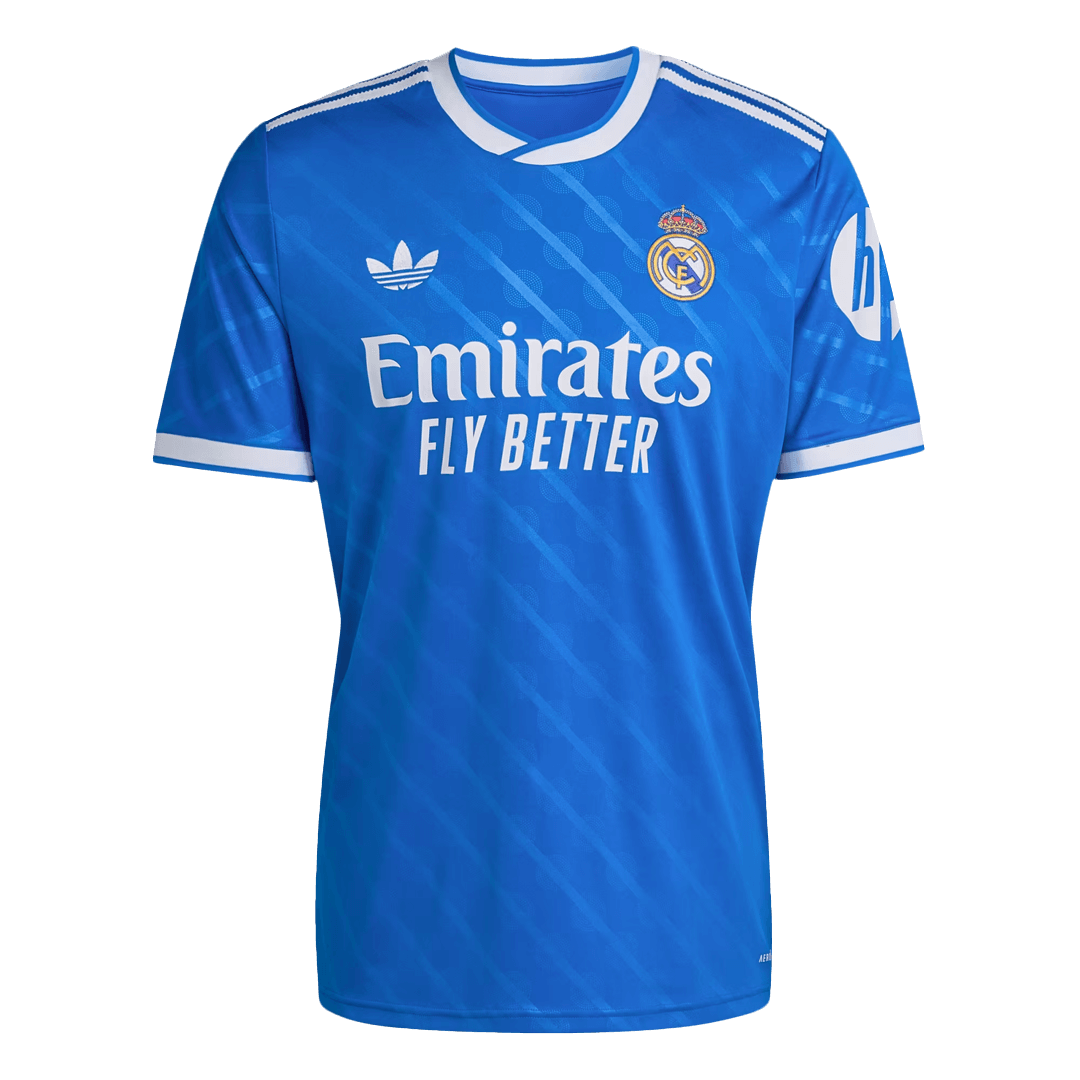 Maglia Replica Real Madrid Terza ARDA GÜLER #15 Uomo 2025/26