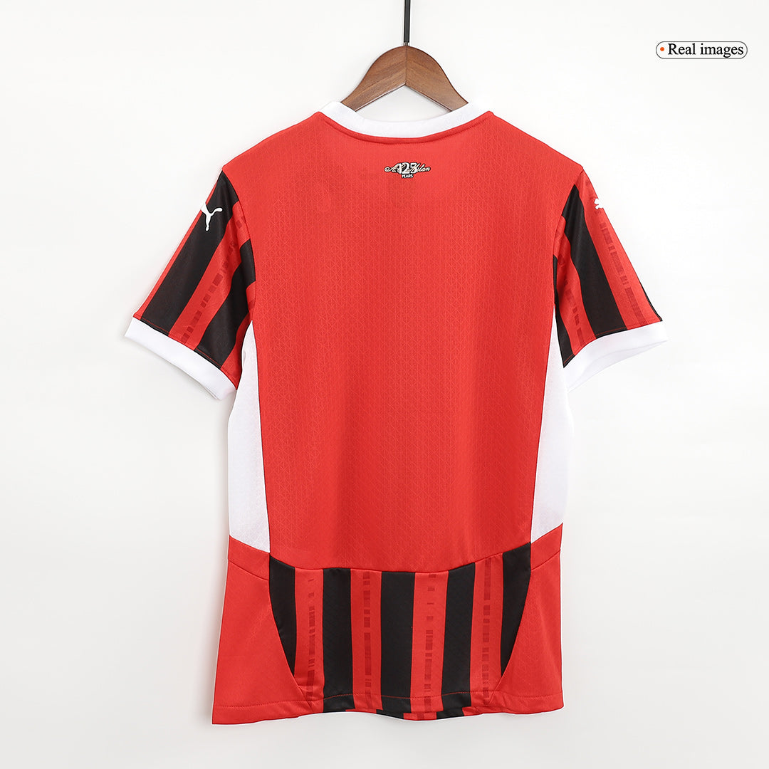Maglia Gara AC Milan Casa Uomo 2024/25