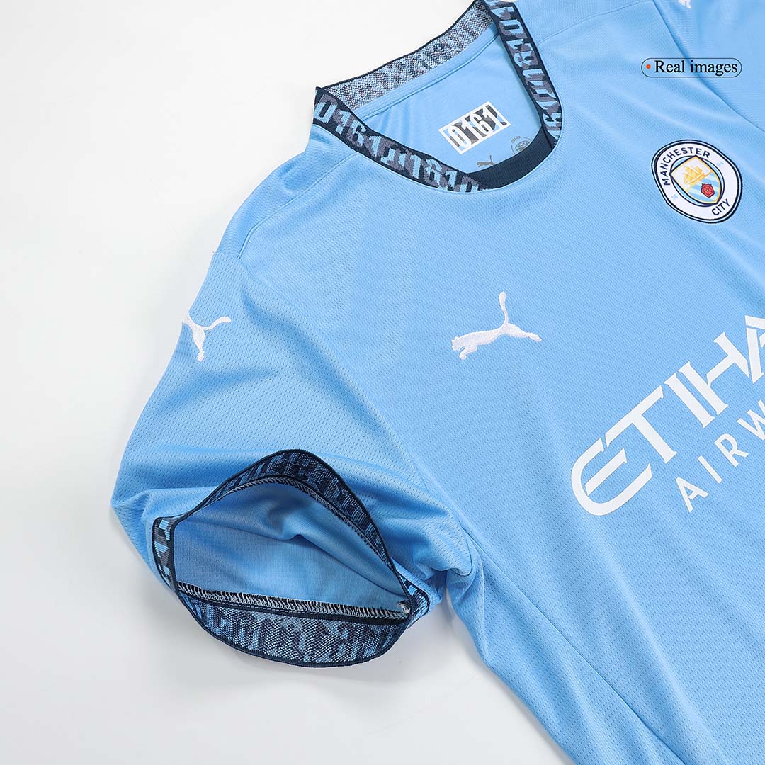 Kit Completo Manchester City Casa Uomo - 3 Pezzi