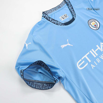 Kit Completo Manchester City Casa Uomo - 3 Pezzi