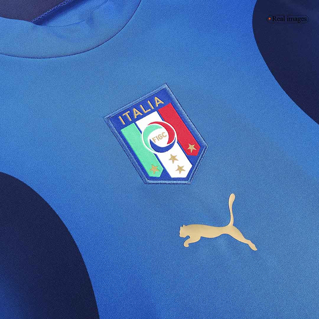 Maglia Retro Italia Casa Coppa del Mondo 2006