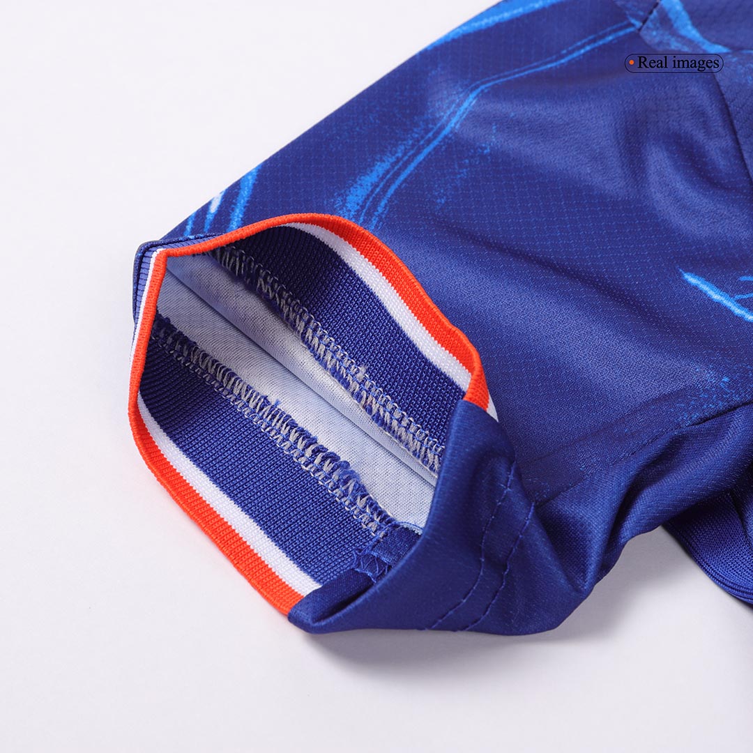 Base Kit Bambino Chelsea Casa 2024/25 - 2 Pezzi