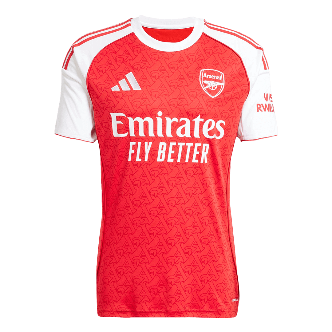 Maglia Replica Arsenal Casa Uomo 2025/26