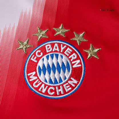 Kit Completo Bayern Munich Casa Uomo 2025/26 - 3 Pezzi