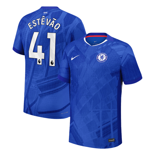 Maglia Gara Chelsea Casa ESTÊVÃO #41 Uomo 2025/26