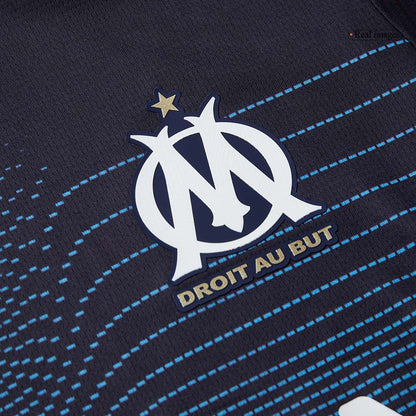 Maglia Replica Marseille Trasferta RABIOT #25 Uomo 2025/26