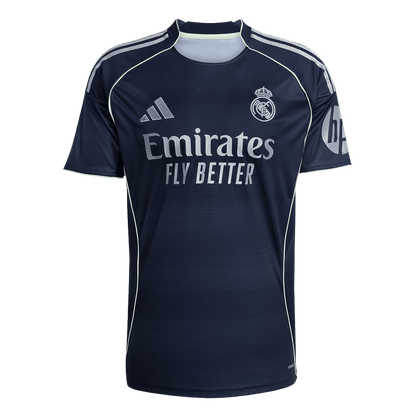 Maglia Replica Real Madrid Trasferta MBAPPÉ #10 Uomo 2025/26