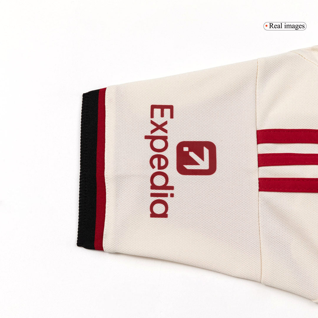 Base Kit Bambino Liverpool Trasferta 2025/26 - 2 Pezzi