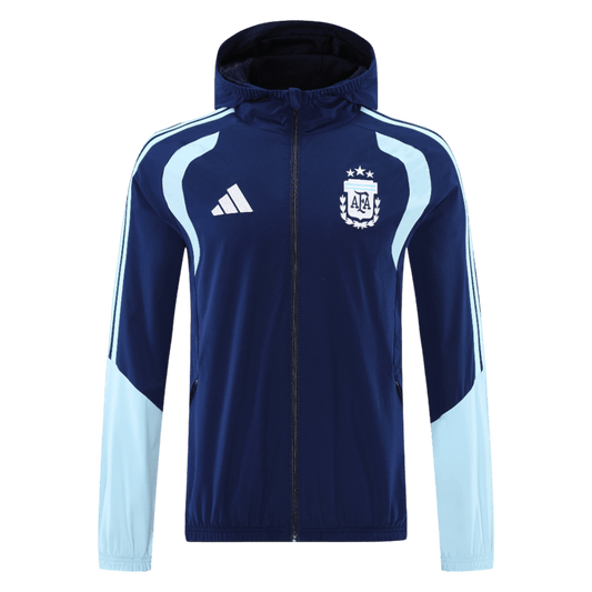 Argentina Giacca Allenamento 2026 Blu Navy