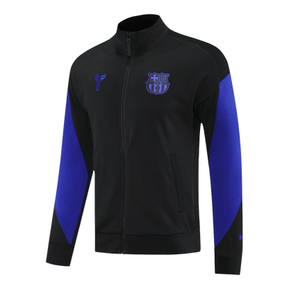 Barcelona Tuta Allenamento 2025/26 Nero e Viola