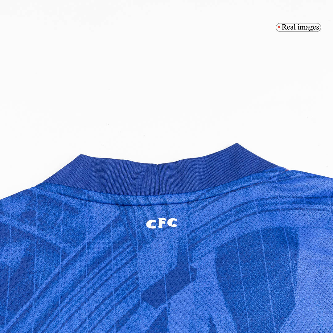 Maglia Replica Chelsea Casa HATO #21 Uomo 2025/26