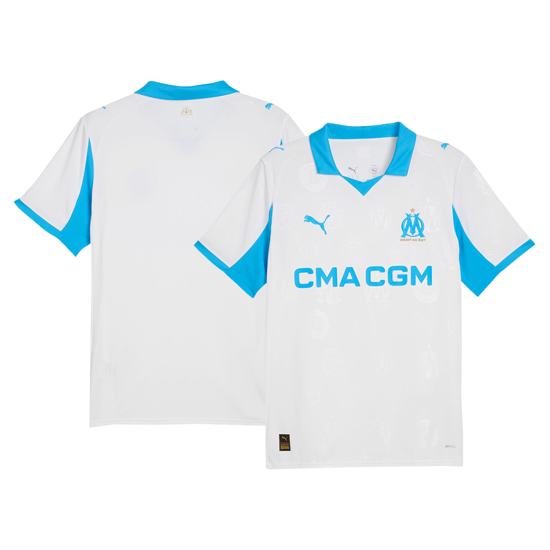 Maglia Replica Marseille Casa Uomo 2025/26