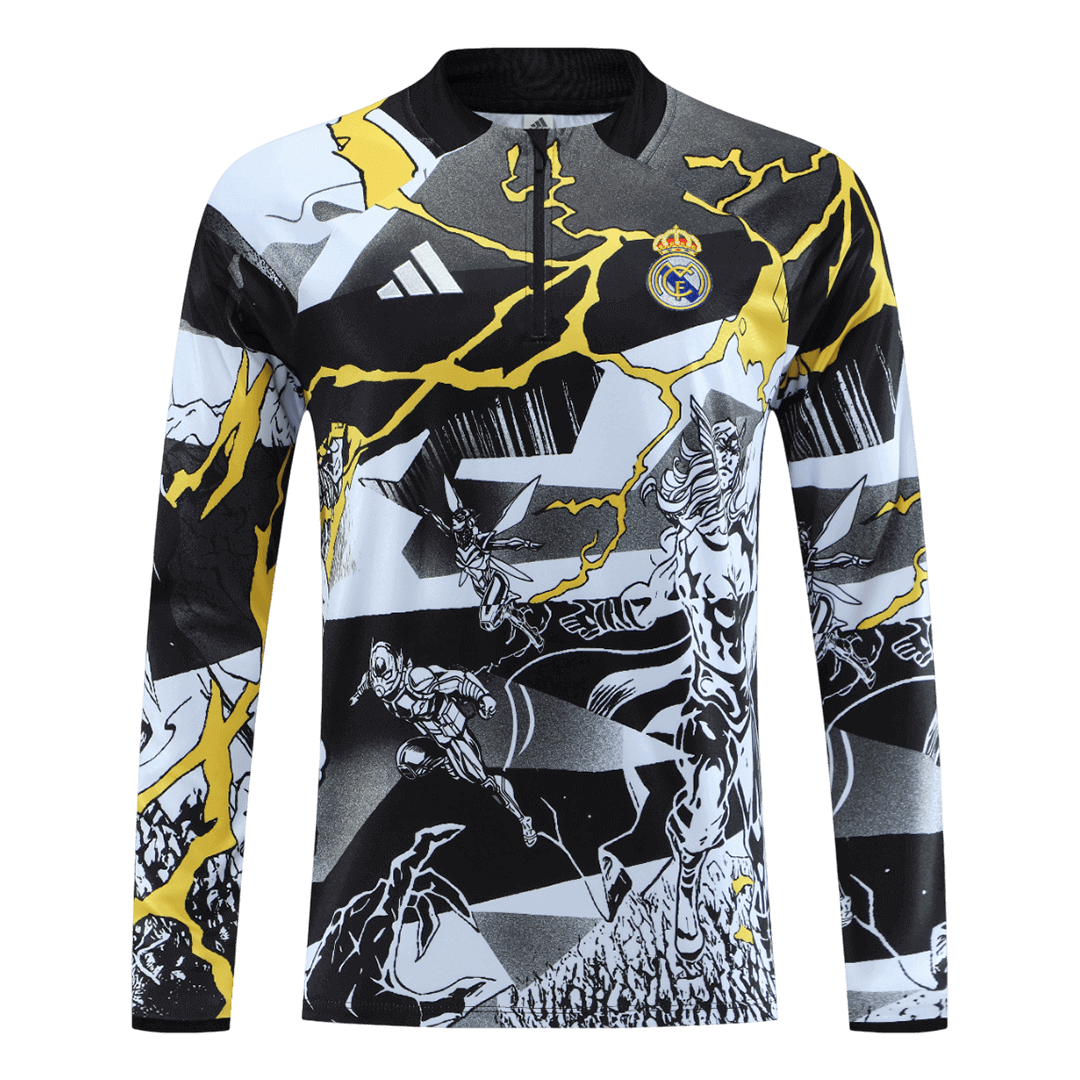 Real Madrid Tuta Allenamento 2025/26 Nero