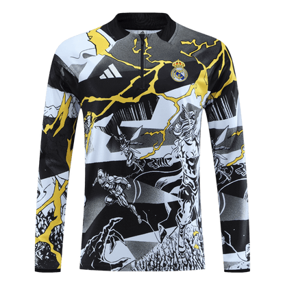 Real Madrid Tuta Allenamento 2025/26 Nero