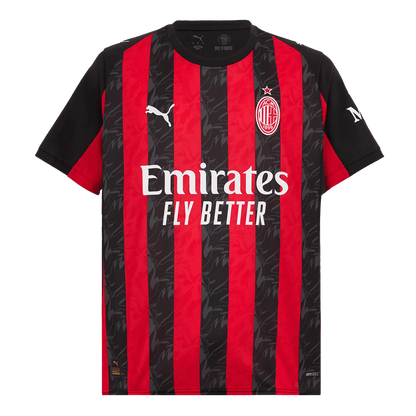 Maglia Replica AC Milan Casa RAFA LEÃO #10 Uomo 2025/26