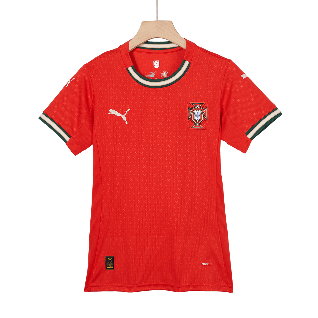 Maglia Replica Portugal Casa RONALDO #7 Donna 2025