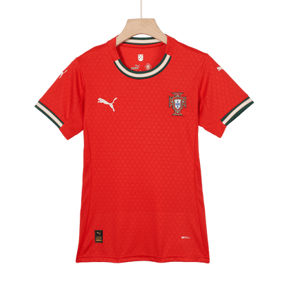Maglia Replica Portugal Casa RONALDO #7 Donna 2025