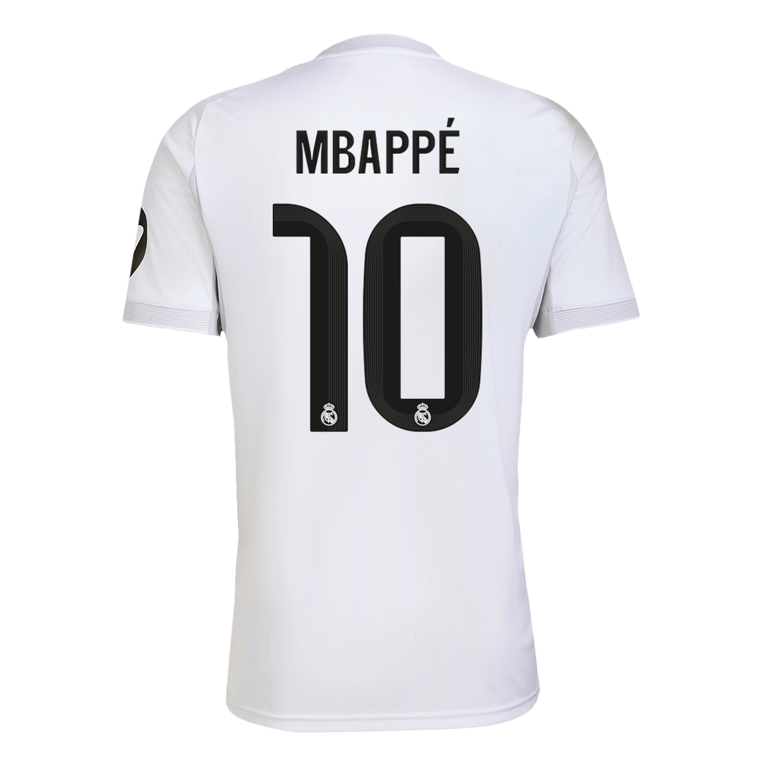 Maglia Replica Real Madrid Casa MBAPPÉ #10 Uomo 2025/26