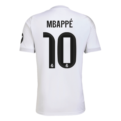 Maglia Replica Real Madrid Casa MBAPPÉ #10 Uomo 2025/26