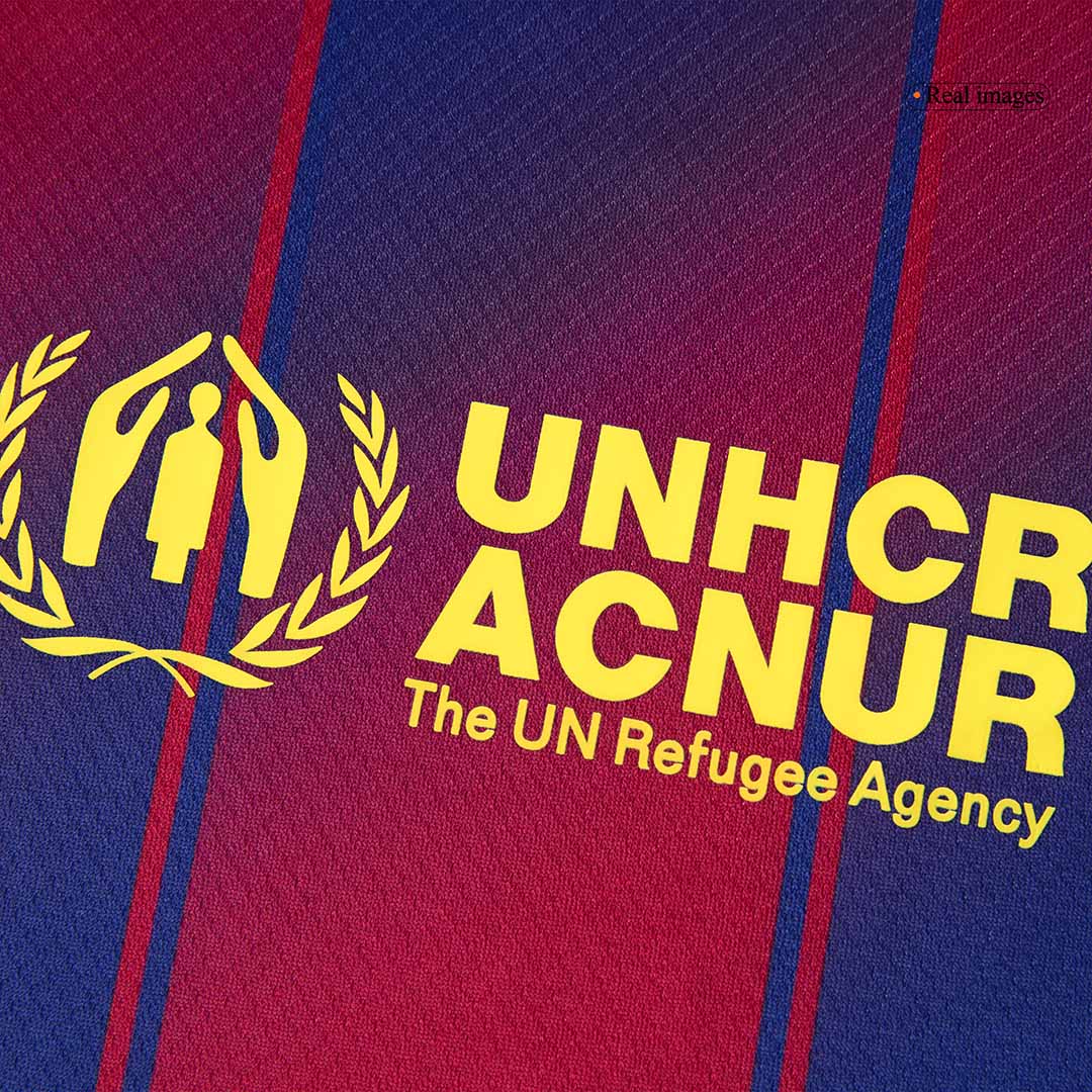 Completo Bambino Barcelona Casa 2025/26 - 3 Pezzi