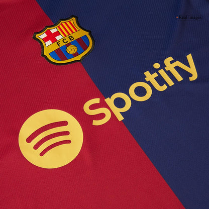 Maglia Replica Barcelona Casa Uomo 2024/25 - 125 Anniversario