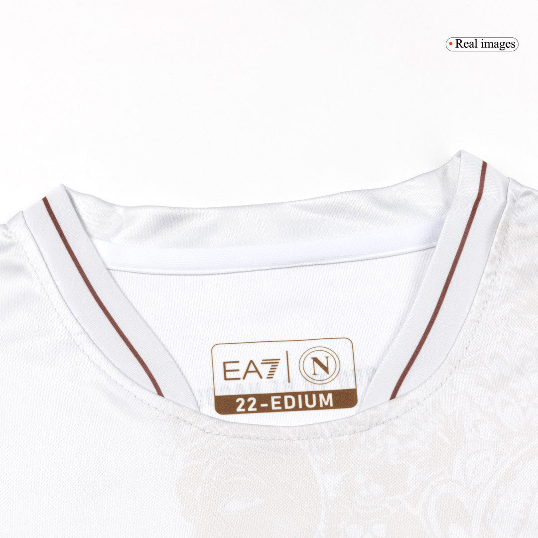 Base Kit Bambino Napoli Trasferta 2025/26 - 2 Pezzi