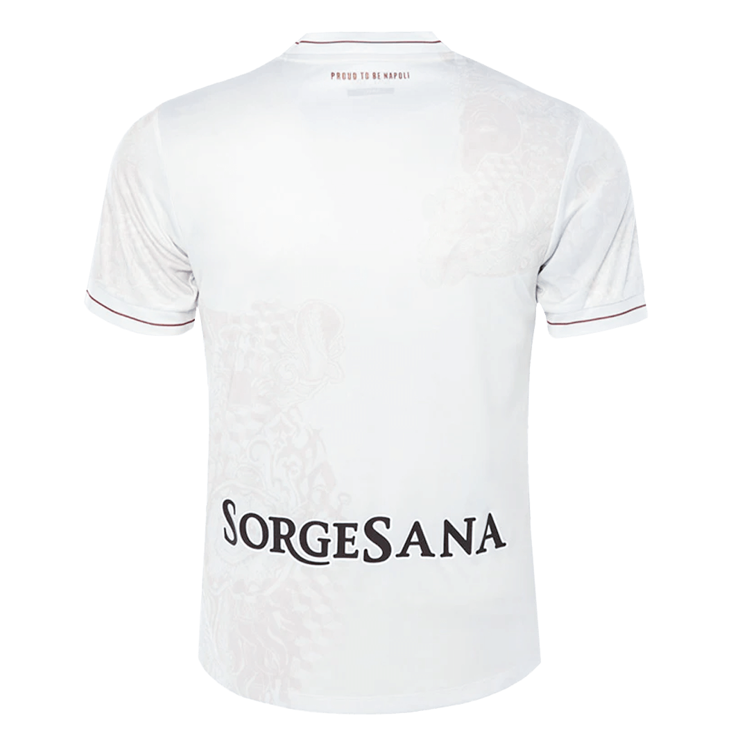 Completo Base Napoli Trasferta Uomo 2025/26 - 2 Pezzi