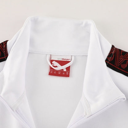 AC Milan Giacca Allenamento 2025/26 Bianco