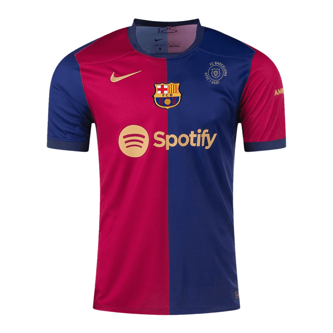 Maglia Replica Barcelona Casa Uomo 2024/25 - 125 Anniversario
