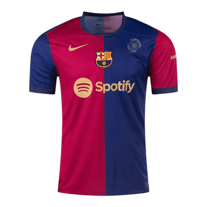 Maglia Replica Barcelona Casa Uomo 2024/25 - 125 Anniversario